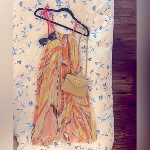Emilio pucci silk sundress